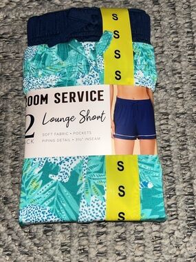 Room Service Lounge Shorts 2 Pack